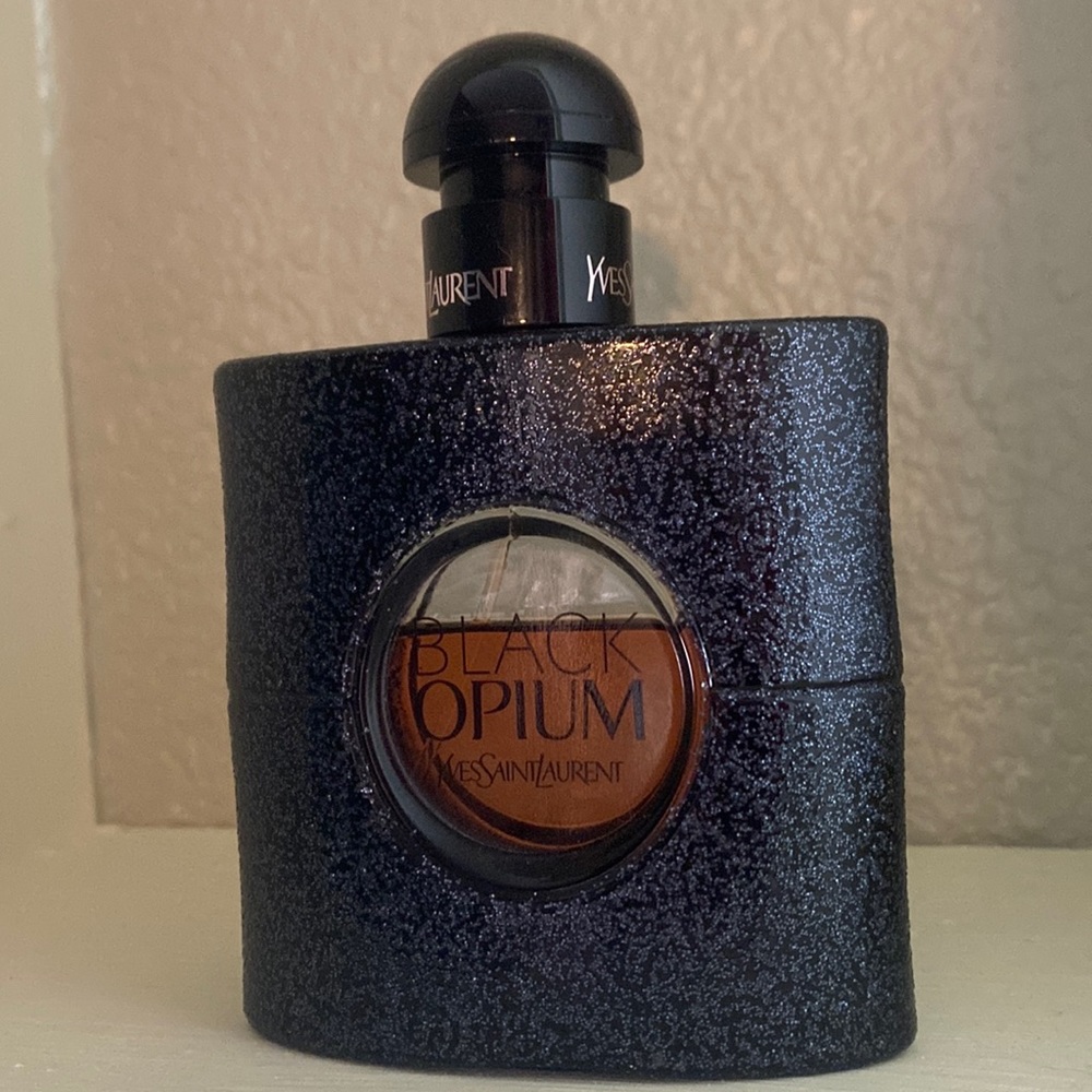 YSL black opium perfume 1.6 Oz